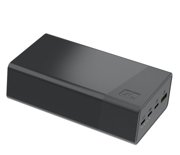 Green Cell Powerplay 30 30000mah 22,5W 4 porty czarny - 1528792 - zdjęcie 3